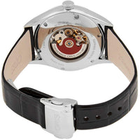 Oris Women's Automatic Watch - Artelier Black Leather Strap | 01 560 7724 4051LS ,