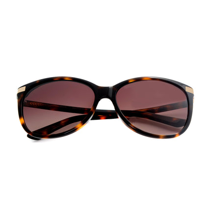 Oscar De La Renta Acetate Tortoise Shell Brown Cat Eye Sunglasses SSC5169CE-215 ,