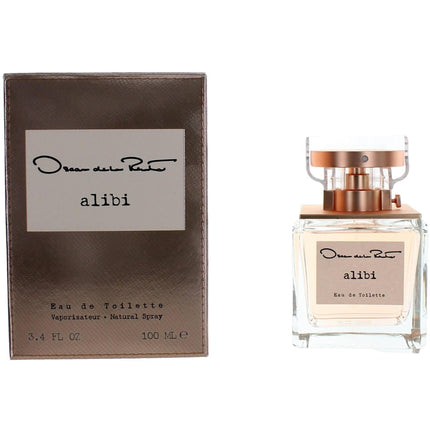 Oscar De La Renta Women's Eau De Toilette Spray - Alibi, 3.4 oz ,