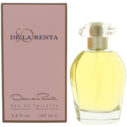 Oscar De La Renta Women's Eau De Toilette Spray - So De La Renta, 3.3 oz ,