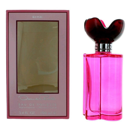Oscar Rose by Oscar De La Renta, 3.4 oz Eau De Toilette Spray for Women ,