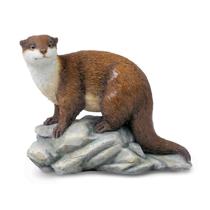 Otter Sculpture ,