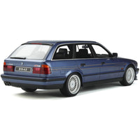 Otto Mobile 1/18 Model Car - BMW E34 Alpina B10 Touring Alpina Blue Metallic ,