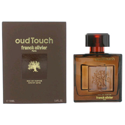 Oud Touch by Franck Olivier, 3.4 oz Eau De Parfum Spray for Men ,