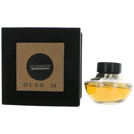 Oudh 36 by Al Haramain, 2.5 oz Eau De Parfum Spray Unisex ,