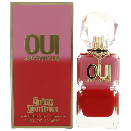 Oui by Juicy Couture, 3.4 oz Eau De Parfum Spray for Women ,