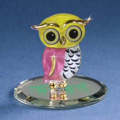 Owlet Glass Figurine