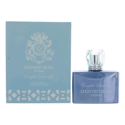 Oxford Bleu Femme by English Laundry, 3.4 oz Eau De Parfum Spray for Women ,