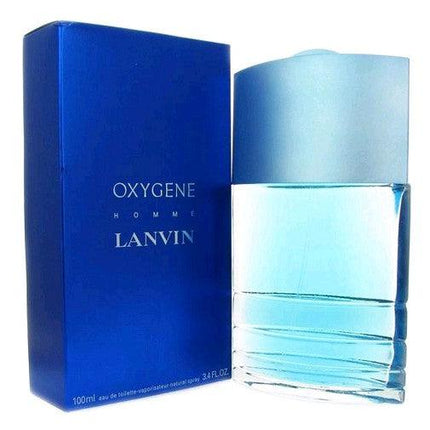 Oxygene Homme by Lanvin, 3.4 oz Eau De Toilette Spray for Men ,
