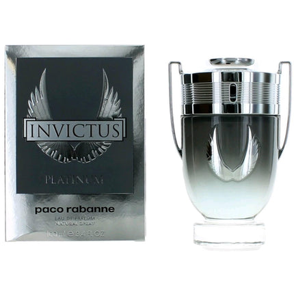 Paco Rabanne Men's Eau De Parfum Spray - Invictus Platinum, 3.4 oz ,
