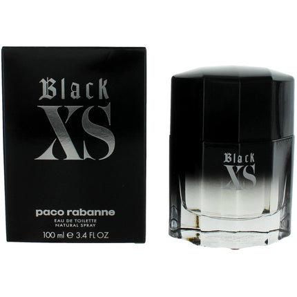 Paco Rabanne Men's Eau De Toilette Spray - Black XS, 3.4 oz ,