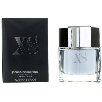 Paco Rabanne Men's Eau De Toilette Spray - XS Grey, 3.4 oz ,