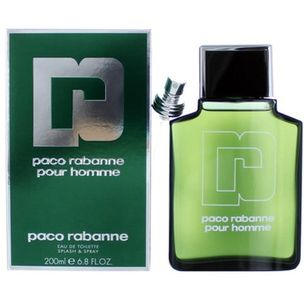 Paco Rabanne Men's EDT Splash or Spray - Paco Rabanne Pour Homme, 6.7 oz ,