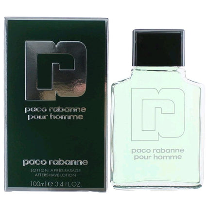 Paco Rabanne Pour Homme by Paco Rabanne, 3.4 oz Aftershave Lotion for Men ,