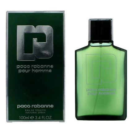 Paco Rabanne Pour Homme by Paco Rabanne, 3.4 oz Eau De Toilette Spray for Men ,