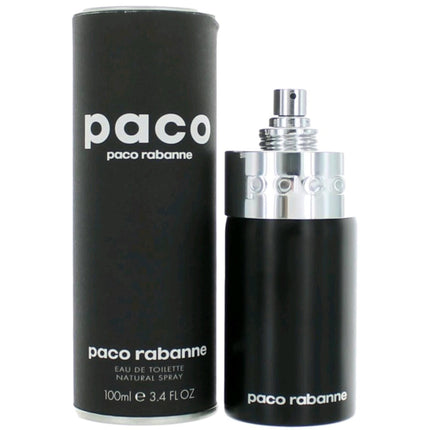 Paco Rabanne Unisex Eau De Toilette Spray - Paco Sharp-Fruity Fragrance, 3.4 oz ,