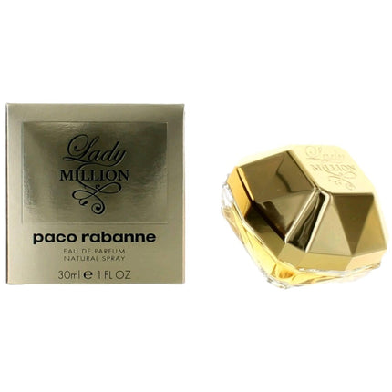 Paco Rabanne Women's Eau de Parfum Spray - Lady Million, 1 oz ,