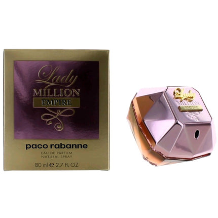 Paco Rabanne Women's Eau De Parfum Spray - Lady Million Empire, 2.7 oz ,