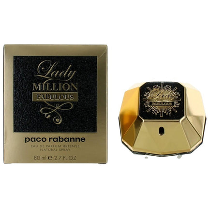 Paco Rabanne Women's Eau De Parfum Spray - Lady Million Fabulous, 2.7 oz ,