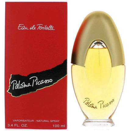 Paloma Picasso Eau de Toilette - 3.4 oz Spray for Women ,