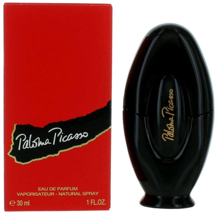 Paloma Picasso Women's Eau De Parfum Spray - Refined, Woody, Mossy Fragrance, 1 oz ,