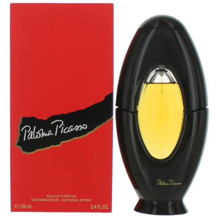 Paloma Picasso Women's Eau De Parfum Spray - Refined, Woody, Mossy Fragrance, 3.4 oz ,