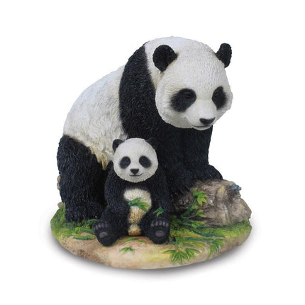 Panda & Cub Sculpture ,