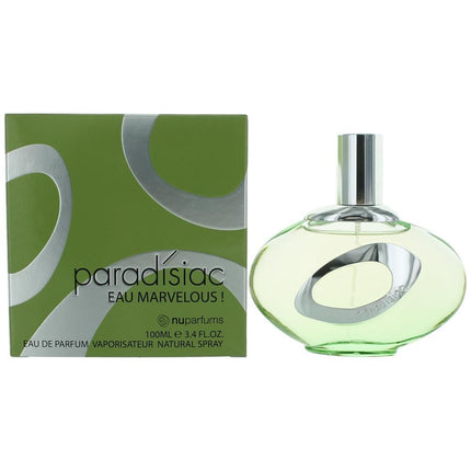 Paradisiac Eau Marvelous by NuParfums, 3.4 oz Eau De Parfum Spray for Women ,