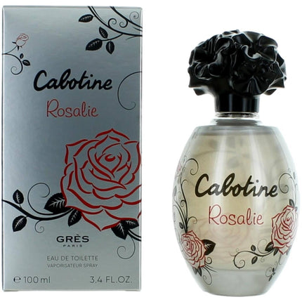 Parfum Gres Women's EDT Spray - Cabotine Rosalie Floral Fruity Fragrance, 3.4 oz ,