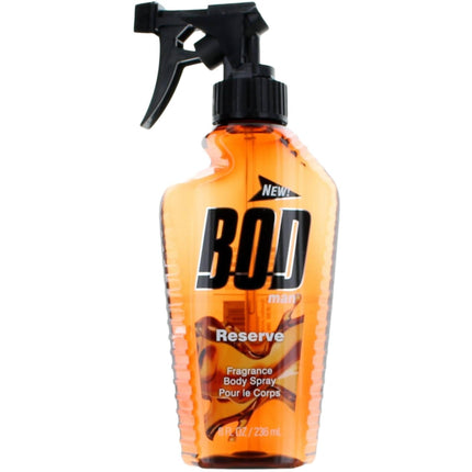 Parfums De Coeur Men's Body Spray - Bod Man Reserve Fragrance, 8 oz ,