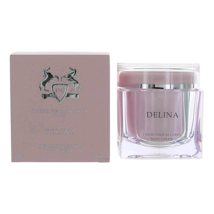 Parfums de Marly Delina by Parfums de Marly, 7 oz Body Cream for Women ,