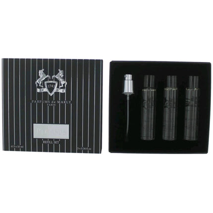 Parfums de Marly Men's 3 Piece Refill Set - Pegasus Refills with Sprayer ,