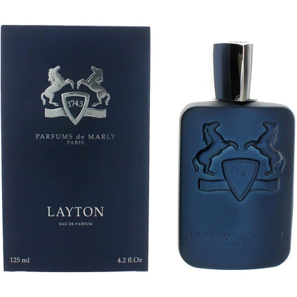 Parfums de Marly Men's Eau De Parfum Spray - Layton Floral Fragrance, 4.2 oz ,