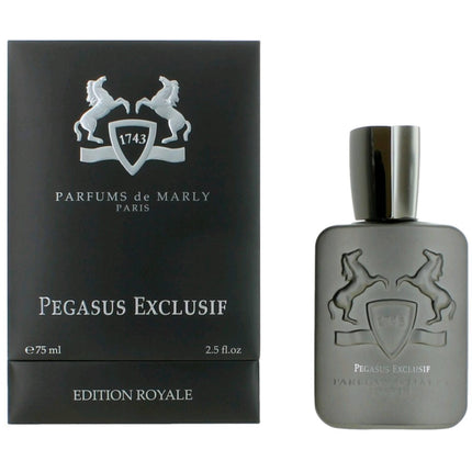 Parfums de Marly Men's Eau De Parfum Spray - Pegasus Exclusif, 2.5 oz ,