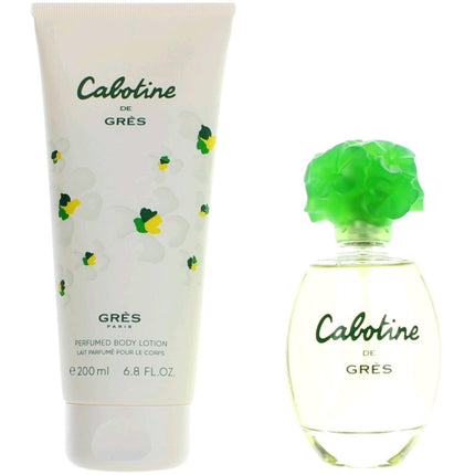 Parfums Gres Women's 2 Piece Gift Set - Cabotine Floral Fragrance ,