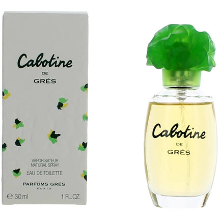 Parfums Gres Women's Eau De Toilette Spray - Cabotine Fruity Floral Fragrance, 1 oz ,
