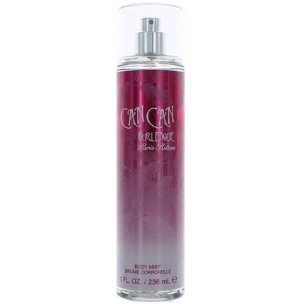 Paris Hilton Women's Body Mist - Can Can Burlesque, 8 oz ,