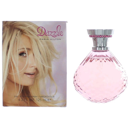 Paris Hilton Women's Eau De Parfum Spray - Dazzle Floral Fruity Fragrance, 4.2 oz ,