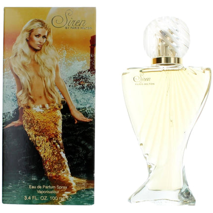 Paris Hilton Women's Eau De Parfum Spray - Siren, 3.4 oz ,