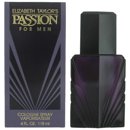 Passion by Elizabeth Taylor, 4 oz Cologne Spray for Men ,