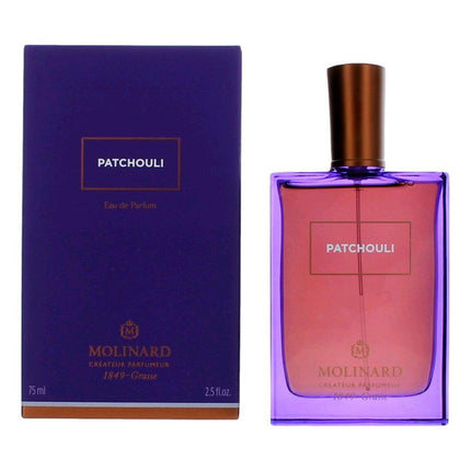 Patchouli by Molinard, 2.5 oz Eau De Parfum Spray for Women ,