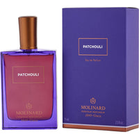 Patchouli by Molinard, 2.5 oz Eau De Parfum Spray for Women ,