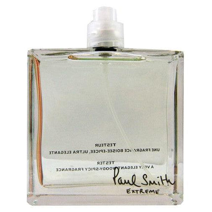Paul Smith Extreme by Paul Smith, 3.3 oz Eau De Toilette Spray for women. Tester. ,