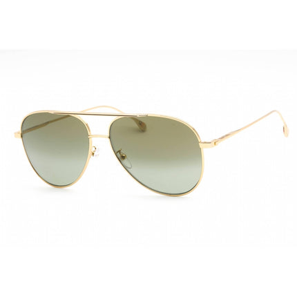 Paul Smith Men's Sunglasses - Gold Metal Aviator Shape Frame | PSSN05460 DYLAN 001 ,