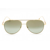 Paul Smith Men's Sunglasses - Gold Metal Aviator Shape Frame | PSSN05460 DYLAN 001 ,
