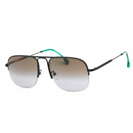 Paul Smith Men's Sunglasses - Matte Black Metal Aviator Frame | PSSN02558 CLIFTON 004 ,