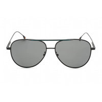 Paul Smith Men's Sunglasses - Matte Black Metal Aviator Frame | PSSN05460P DYLAN 004 ,