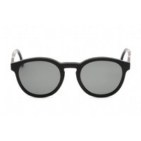Paul Smith Men's Sunglasses - Matte Black Round Shape Frame | PSSN05652P DEELEY 004 ,