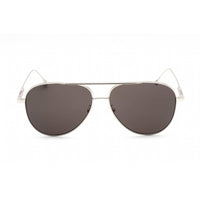 Paul Smith Men's Sunglasses - Silver Metal Aviator Shape Frame | PSSN05460 DYLAN 002 ,