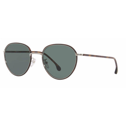 Paul Smith Men's Sunglasses - Tortoise/Silver Round Frame | PSSN003V2S ALBION V2 002 ,